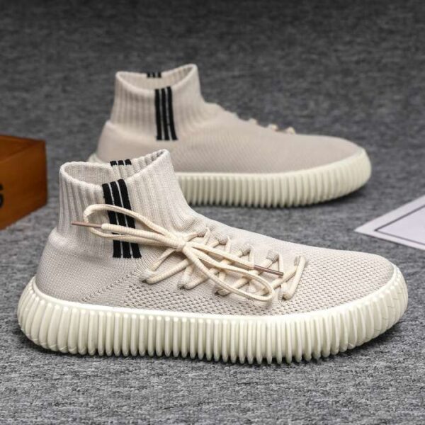 Men's All-Season Sneakers: Breathable, Lightweight & Supportive - Image 3