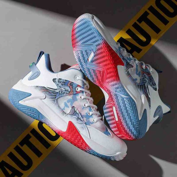 Men's Breathable Mesh Running Shoes: Trendy, Casual & Versatile - Image 4